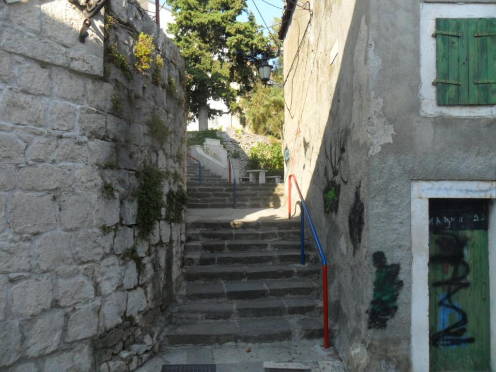 Apartments Villa Dube Split Exterior foto